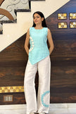 Turkish green co-ord set