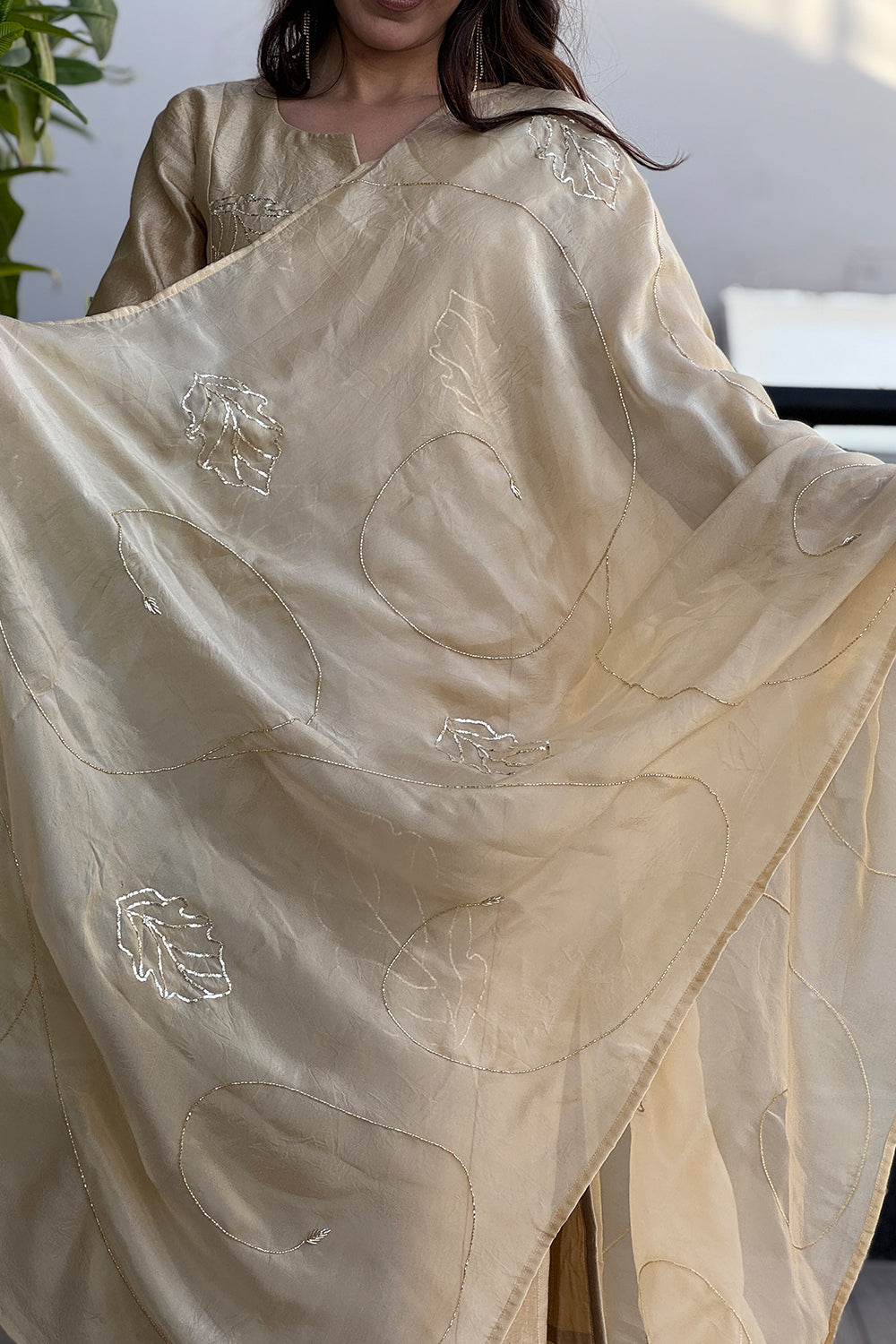 SUNEHRI KURTA SET