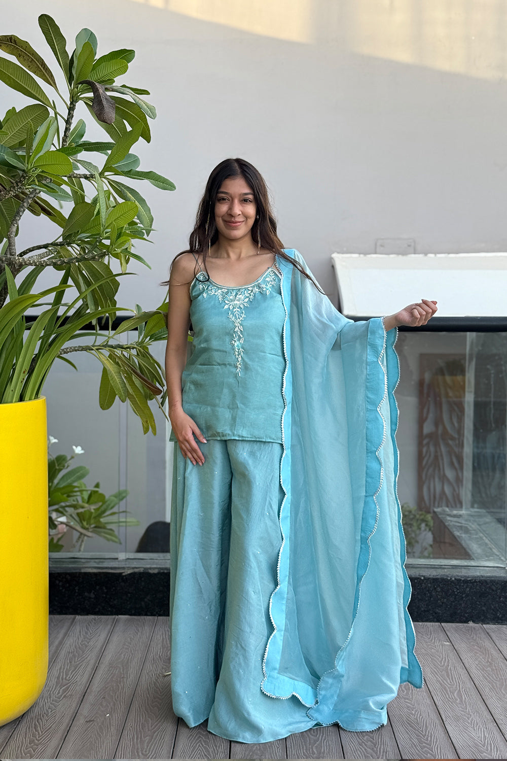 SAANJH KURTA SET