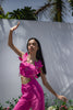 PINK PHOOL PANT SET