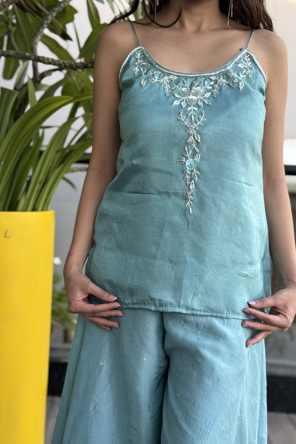SAANJH KURTA SET