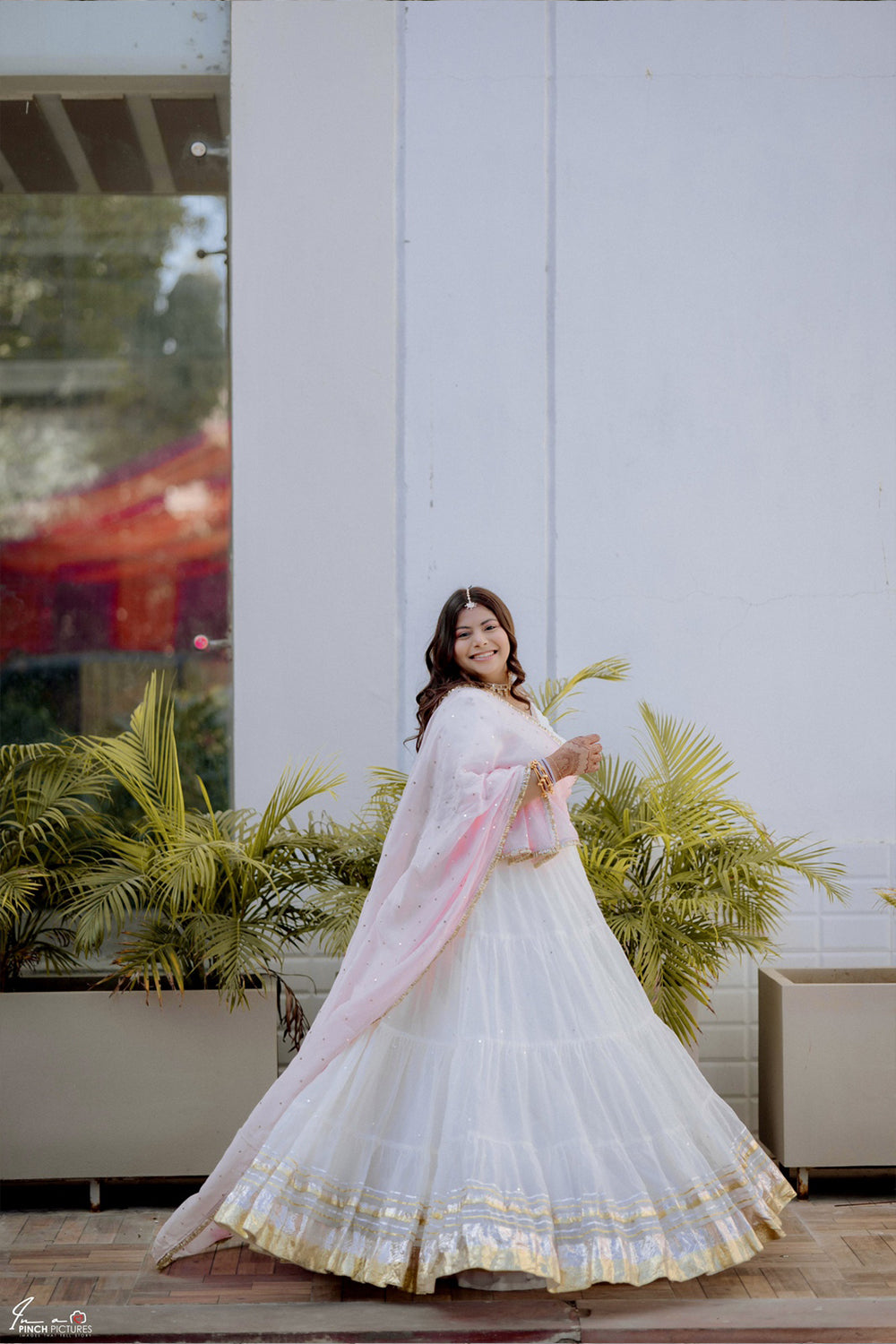 GAURI LEHENGA SET