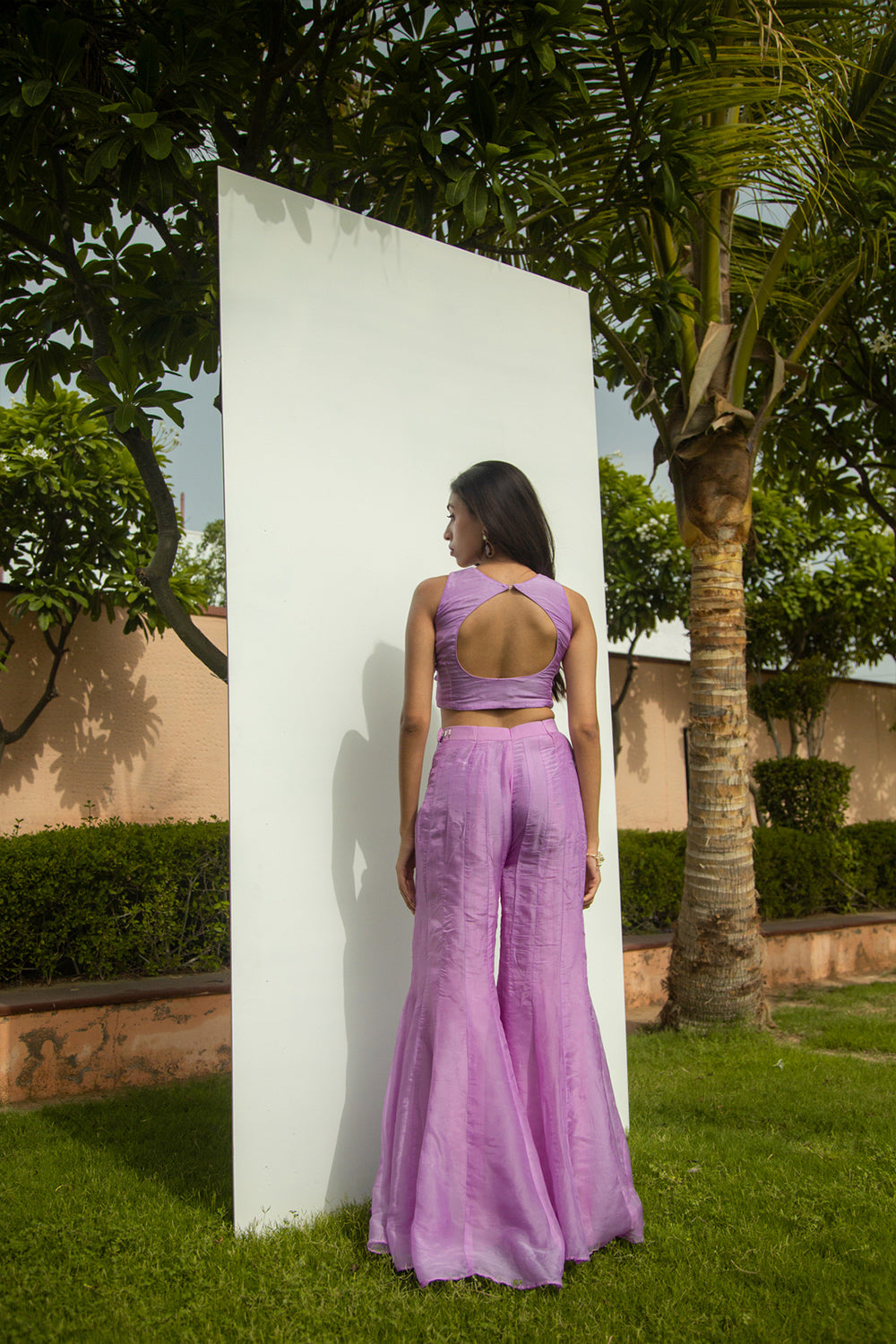 NAVYA SHARARA SET