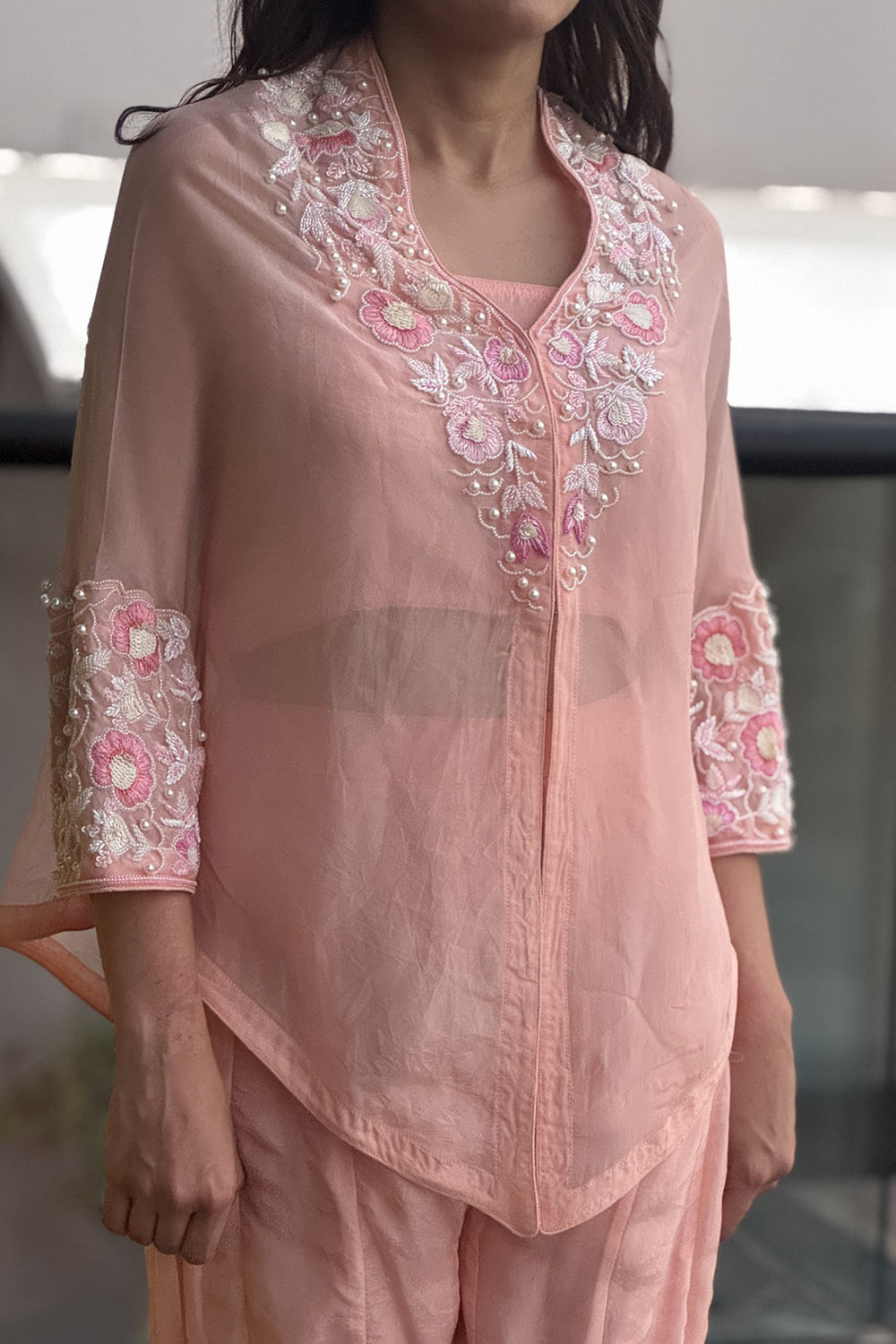 ROSE CAPE SET