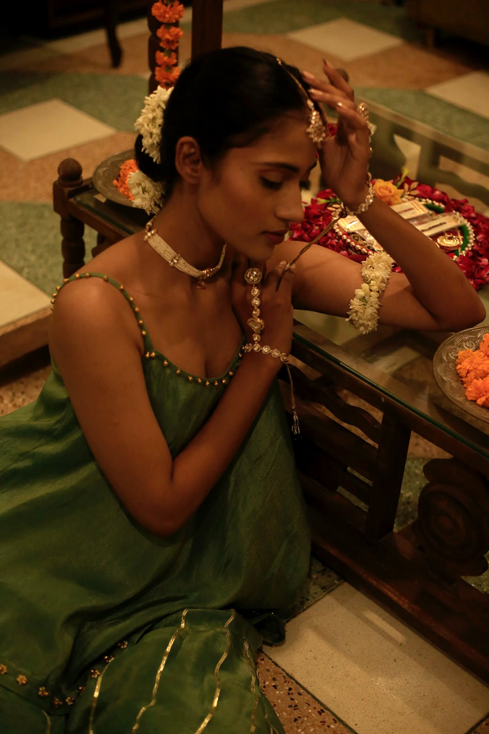 CHANDANI PALAZZO SET