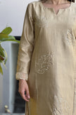 SUNEHRI KURTA SET