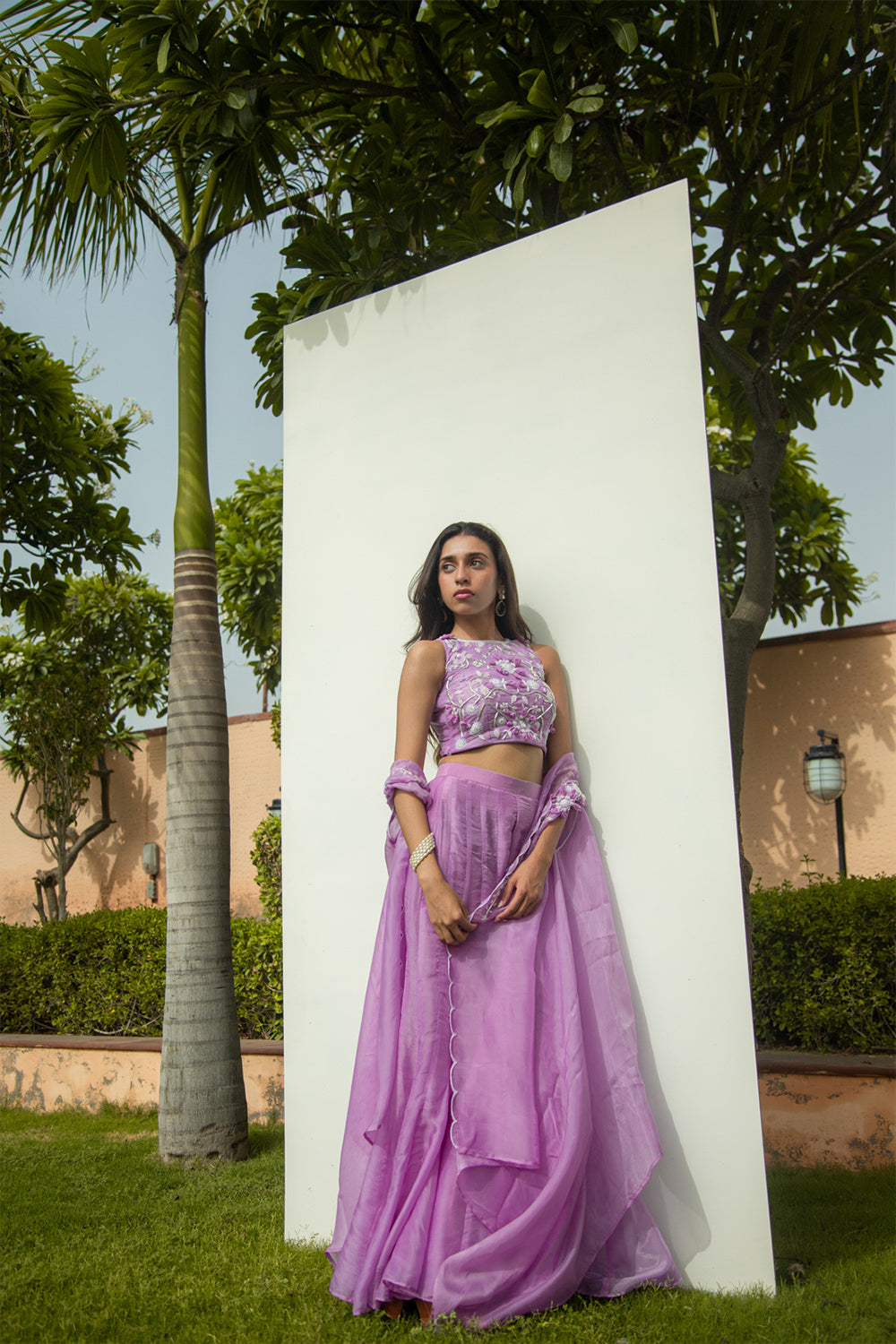 NAVYA SHARARA SET