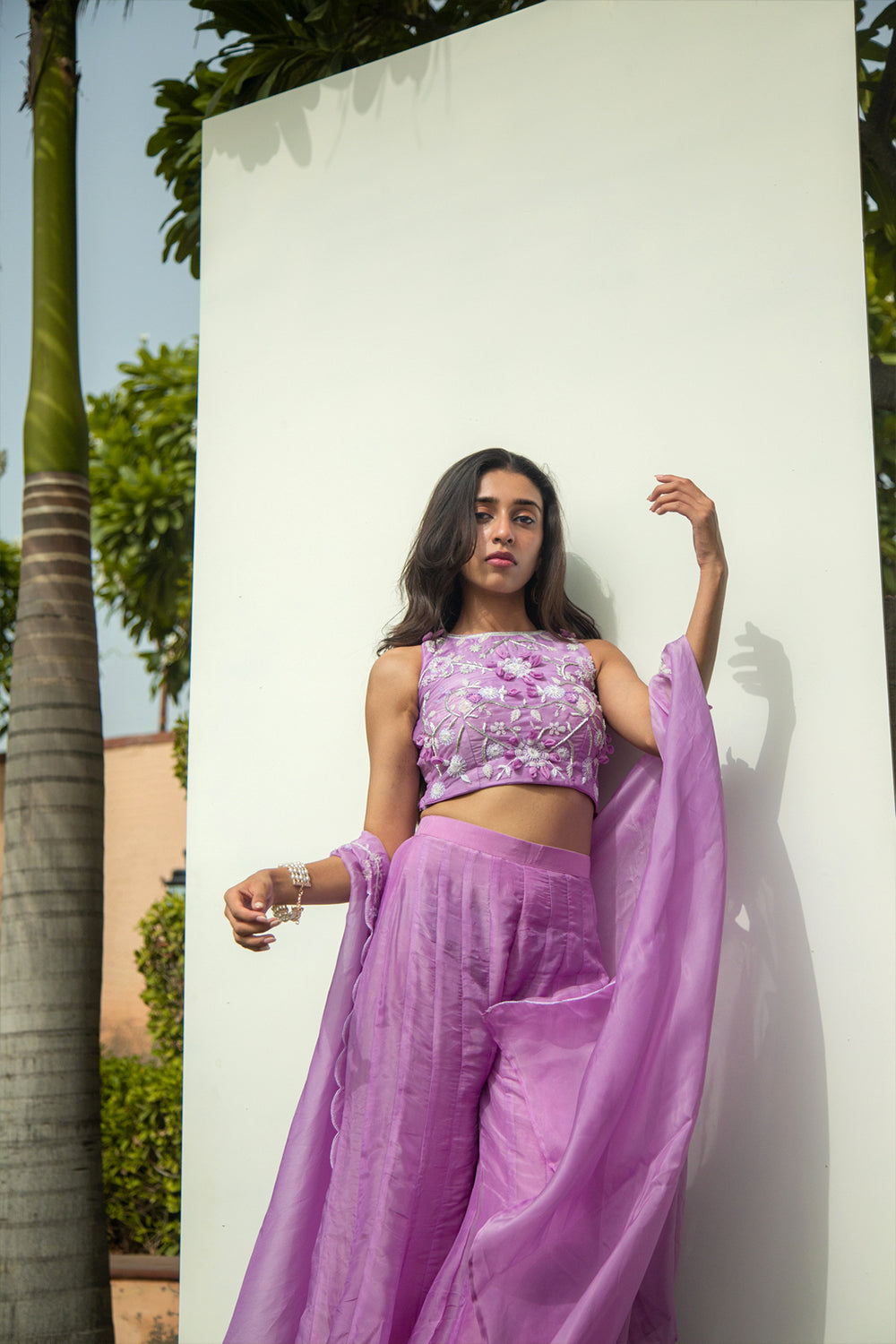 NAVYA SHARARA SET