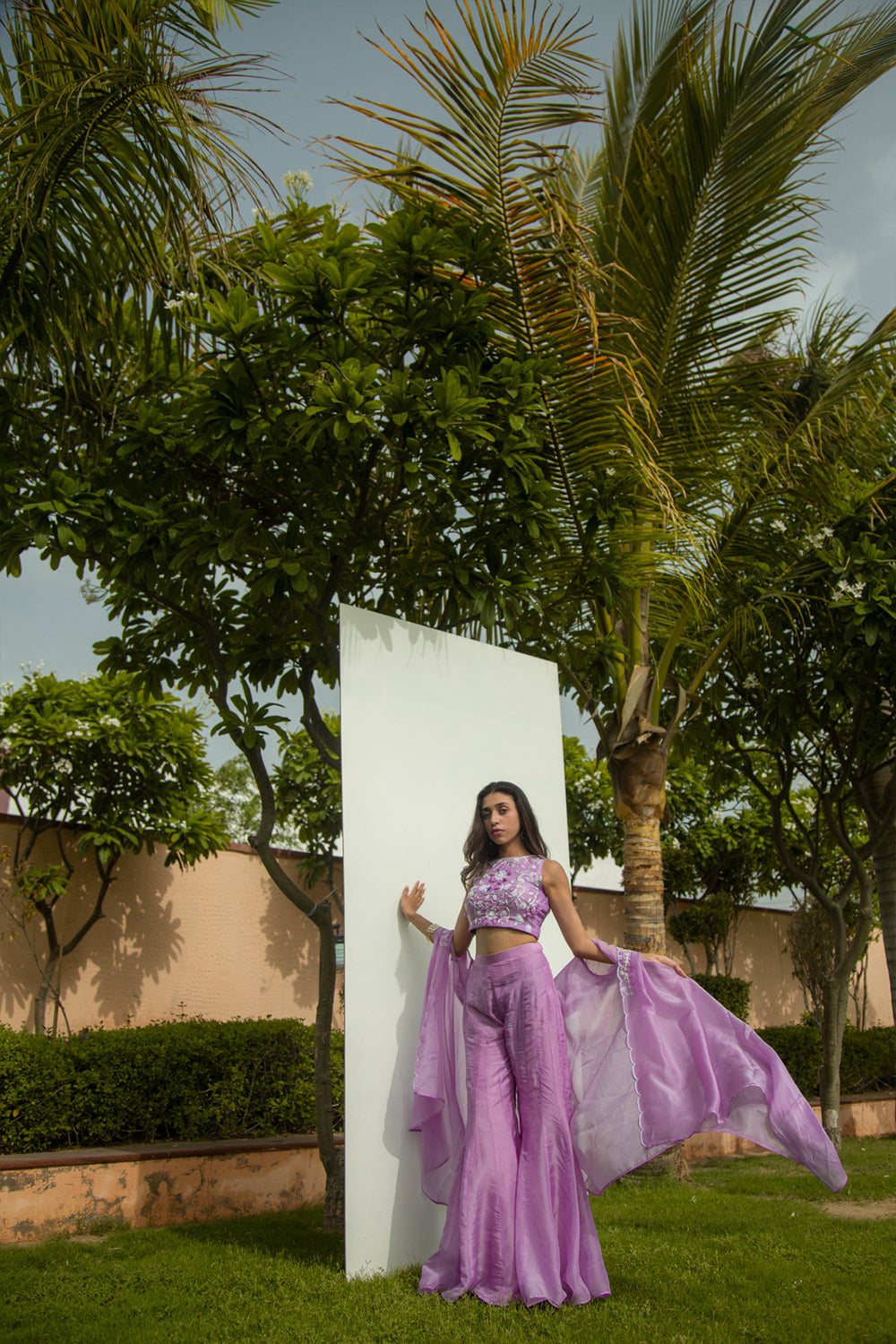 NAVYA SHARARA SET