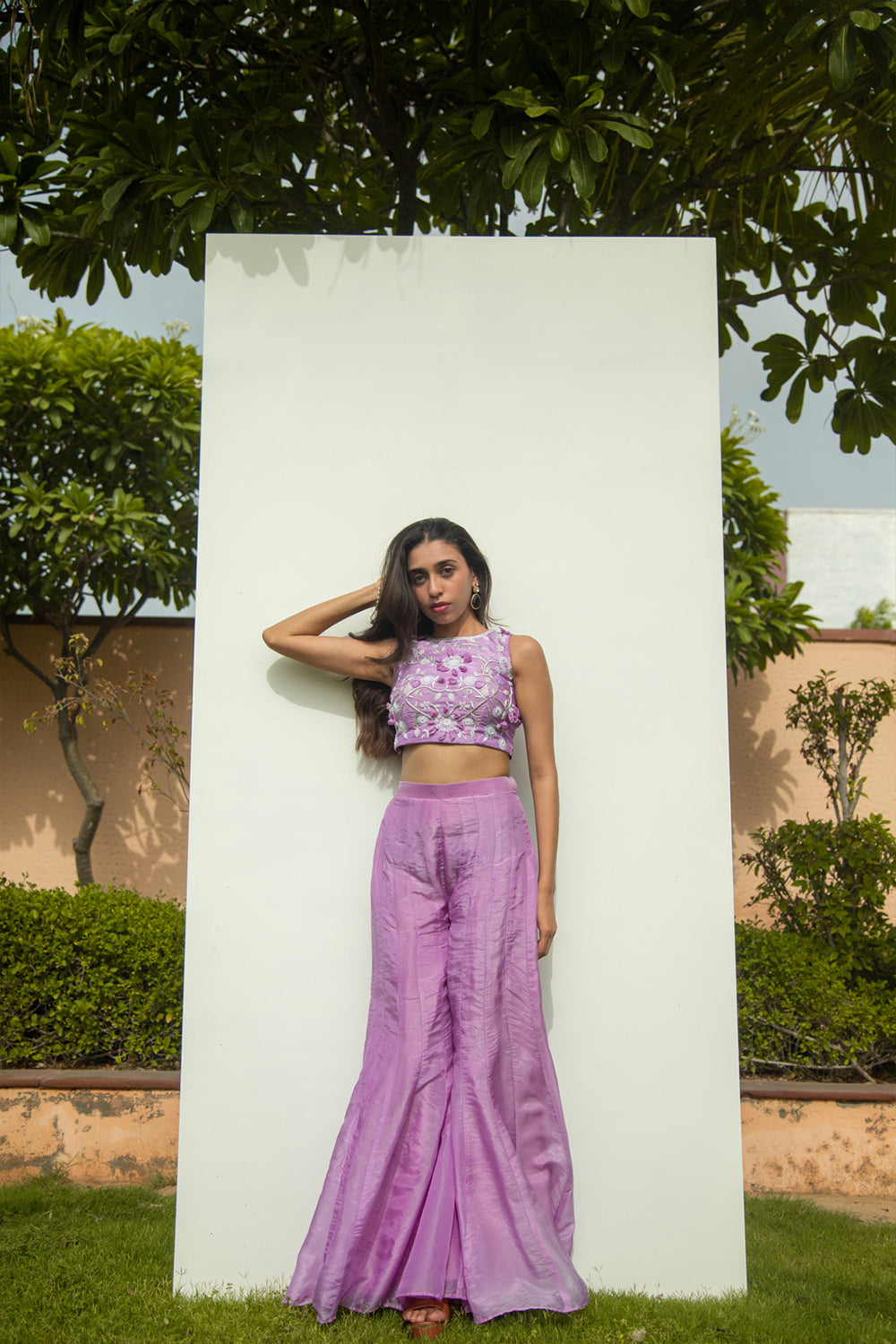 NAVYA SHARARA SET