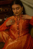 RUST ORANGE KURTA SET