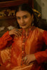 RUST ORANGE KURTA SET