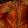 RUST ORANGE KURTA SET